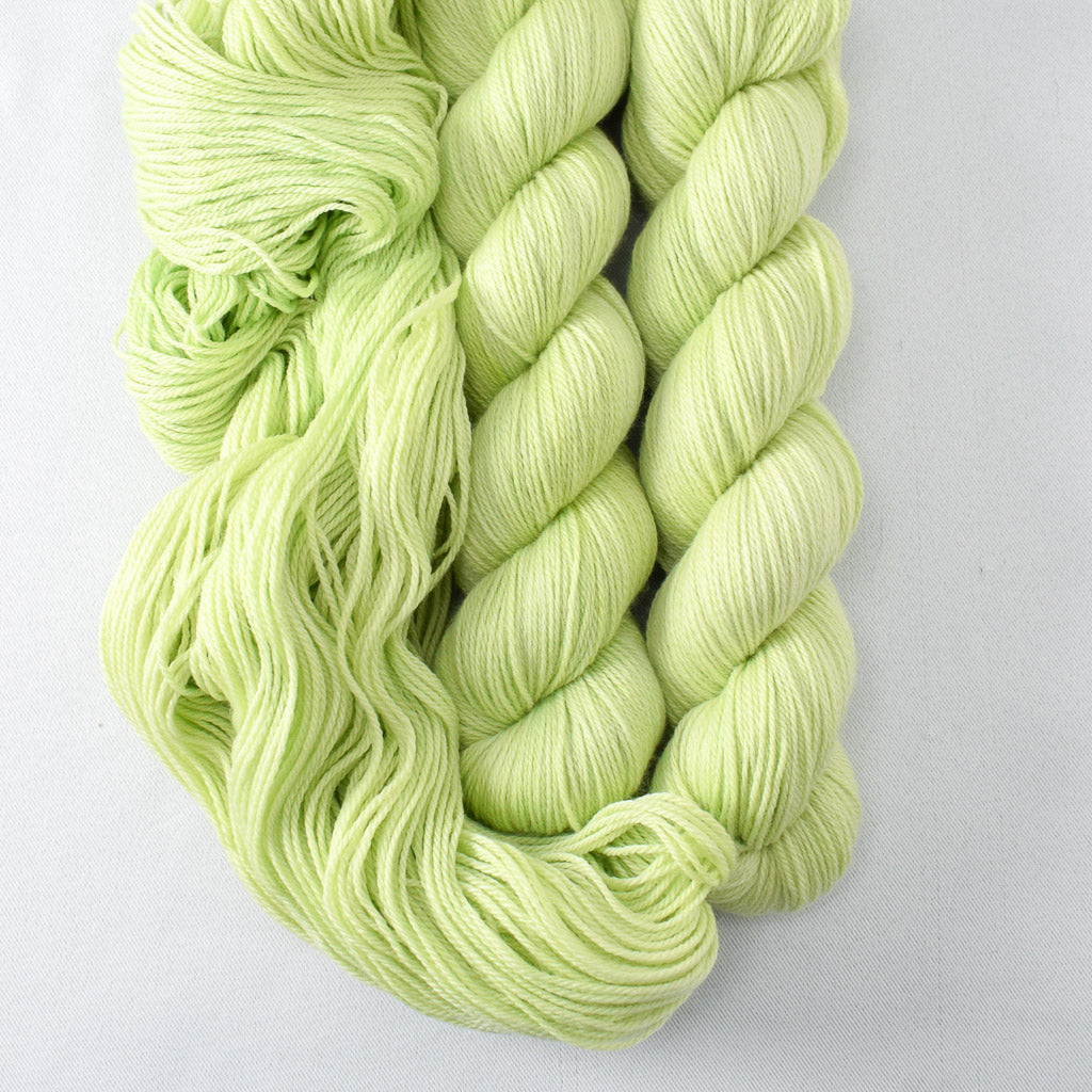 Spring Lettuce - Miss Babs Caroline merino-cashmere-nylon yarn
