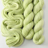 Spring Lettuce - Miss Babs Tarte wool blend sock yarn