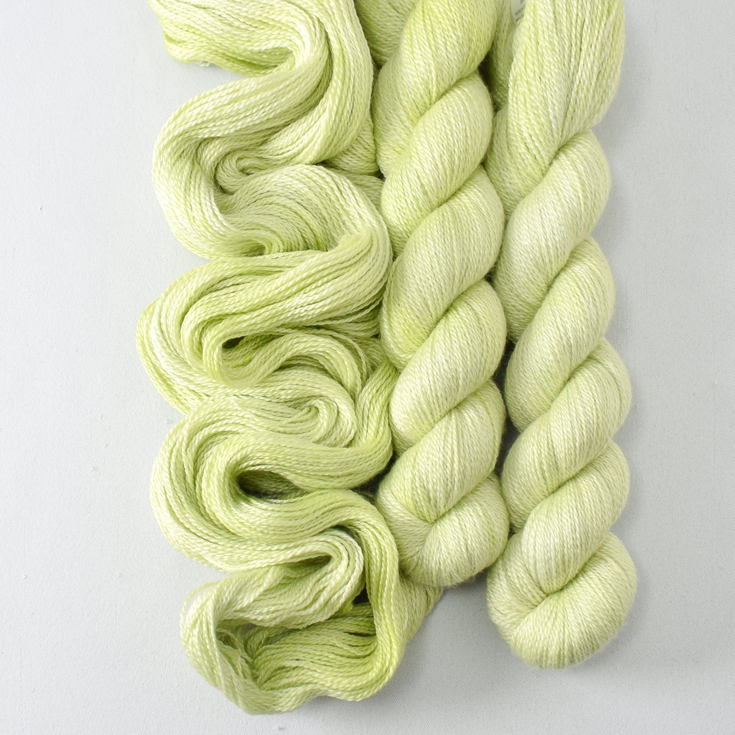 Spring Lettuce - Miss Babs Yet yarn