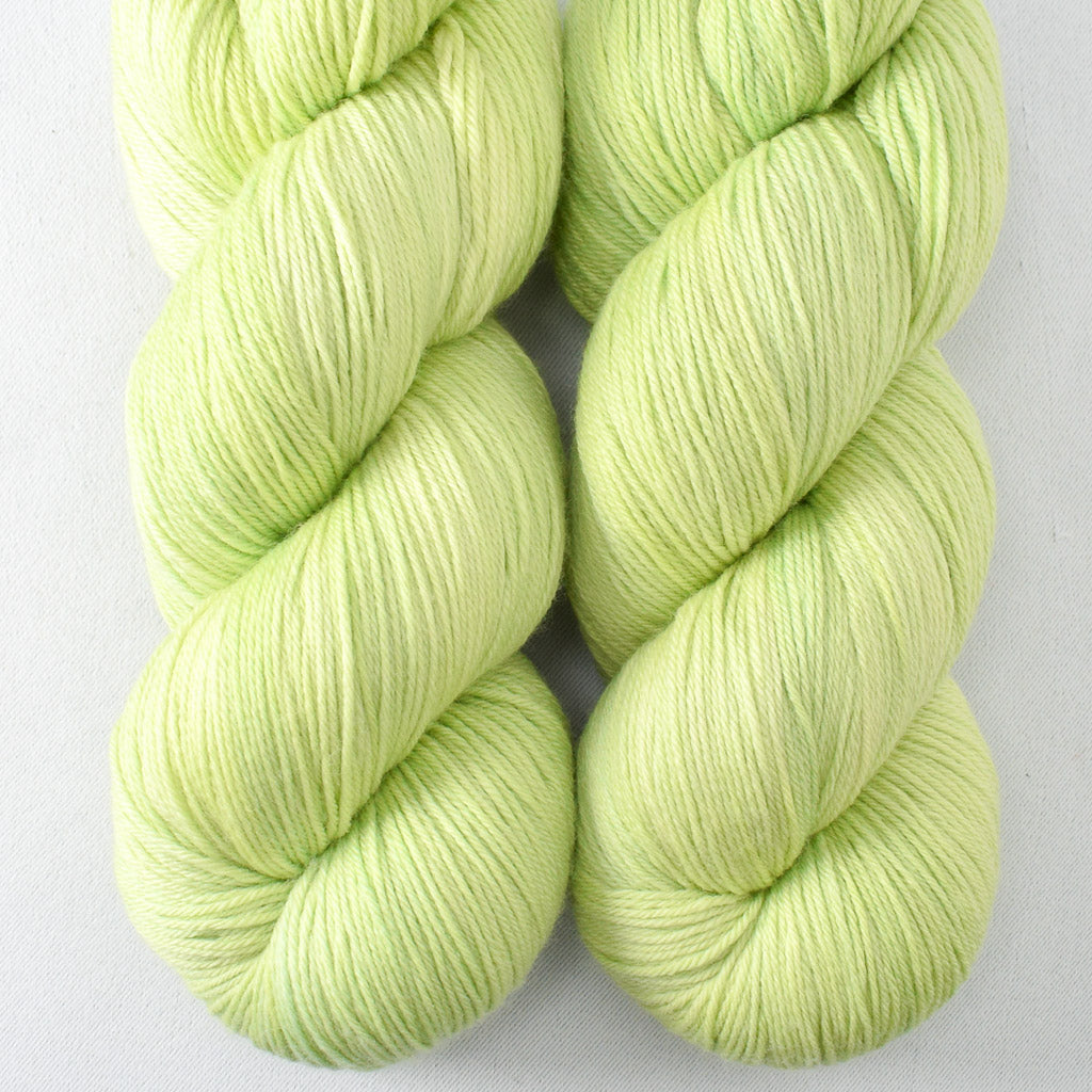 Spring Lettuce - Miss Babs Yowza superwash Merino wool yarn