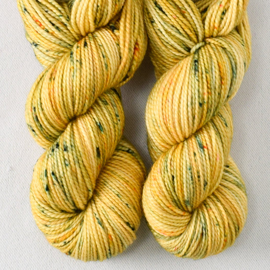 Spring Trail - Miss Babs Yummy 2-Ply Toes superwash Merino wool yarn