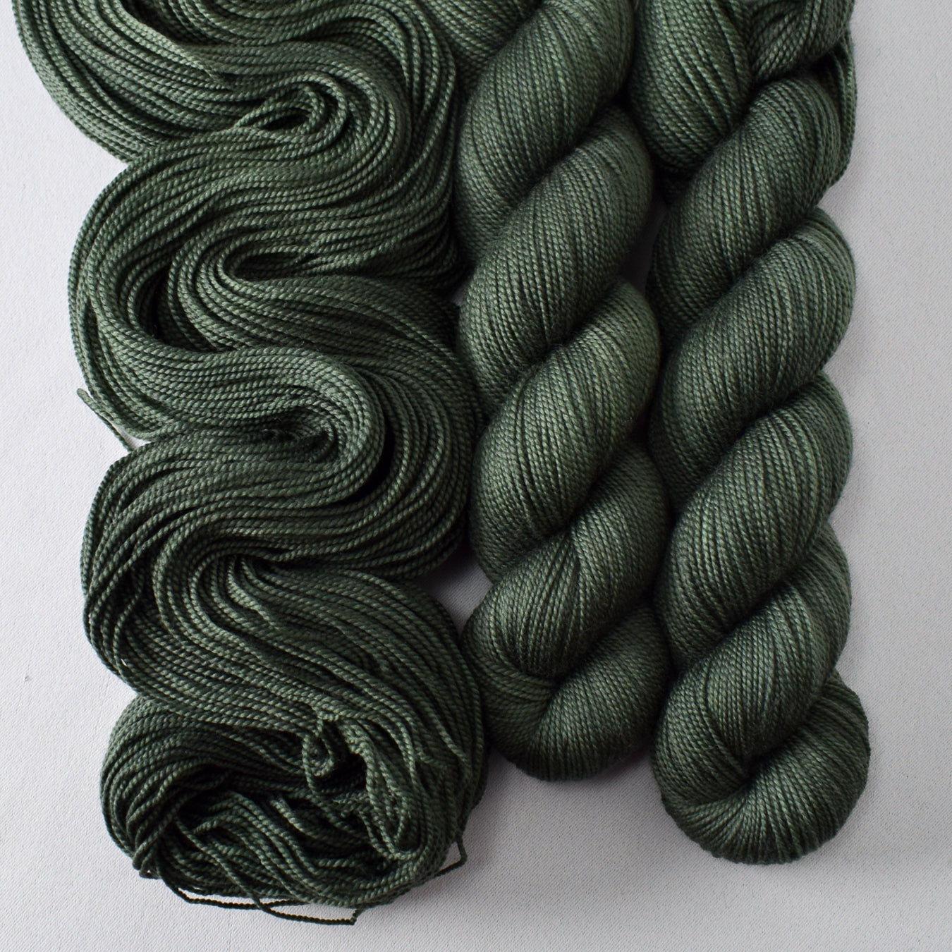 Sprucy Pine - Miss Babs Yummy 2-Ply yarn