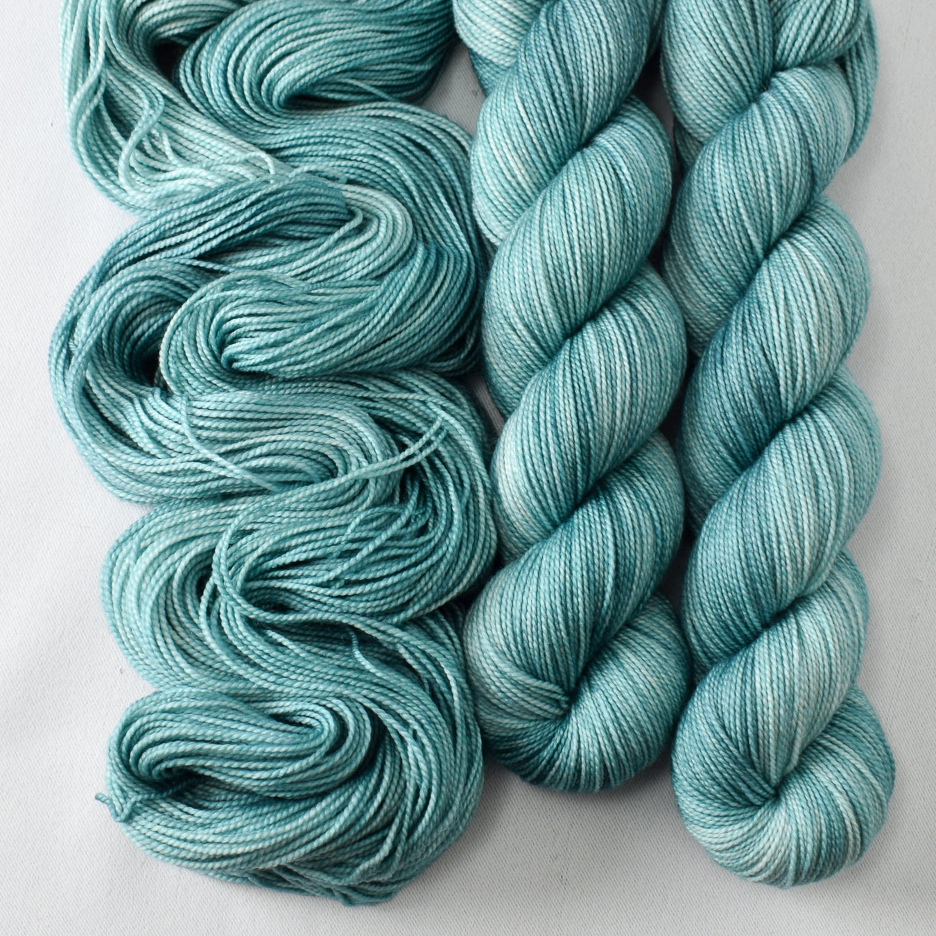 Stargazing - Miss Babs Yummy 2-Ply superwash Merino wool yarn