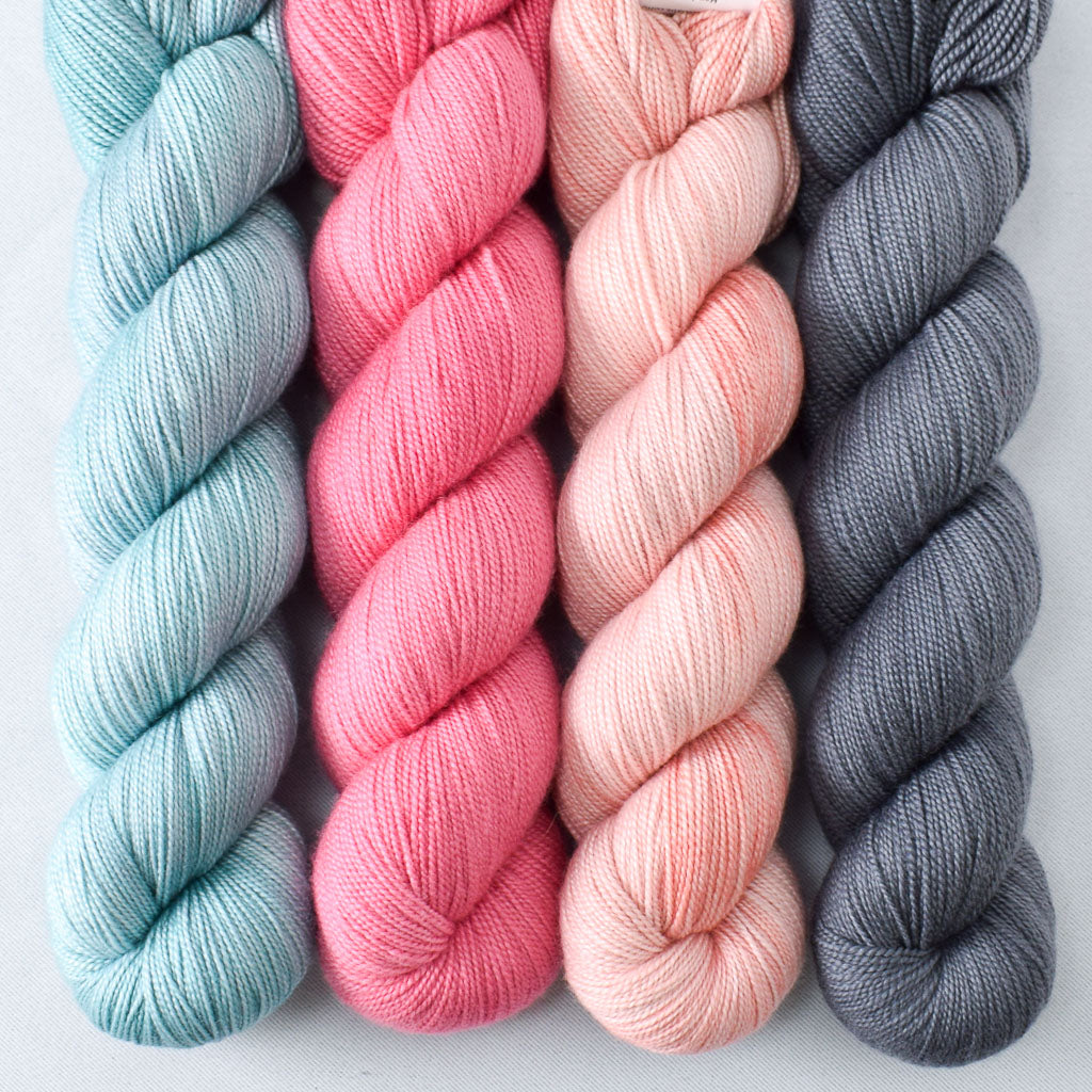 Stargazing, Lotus, Beauty Awaits, and Carina - Miss Babs Avon Quartet