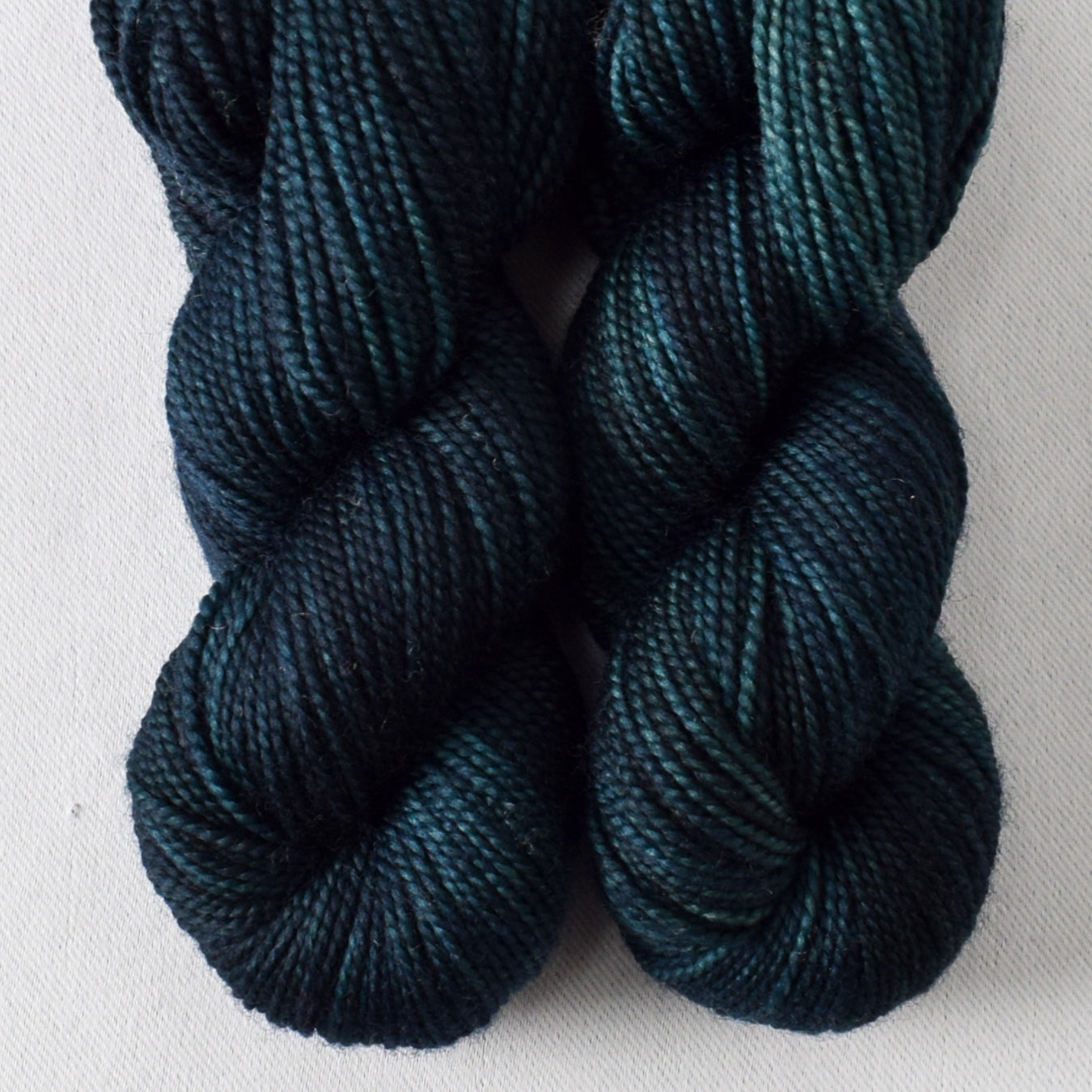 Starless - Miss Babs Yummy 2-Ply Toes superwash Merino wool yarn