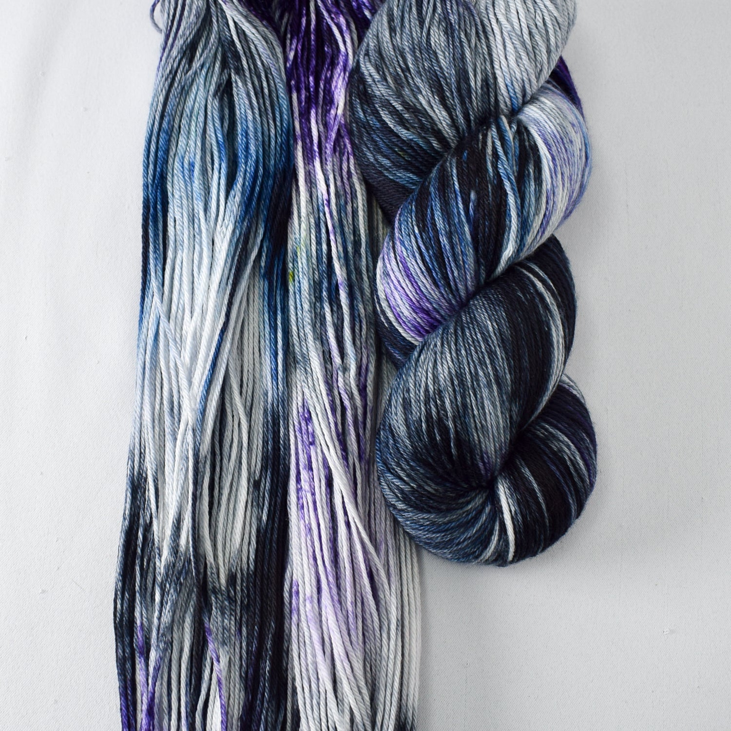 Starry Night - Miss Babs Yowza superwash Merino wool yarn