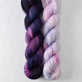 Star Tracks (Yummy 2-Ply) and Panorama (Estrellita) - Miss Babs Estrellita and Yummy 2-Ply Duo