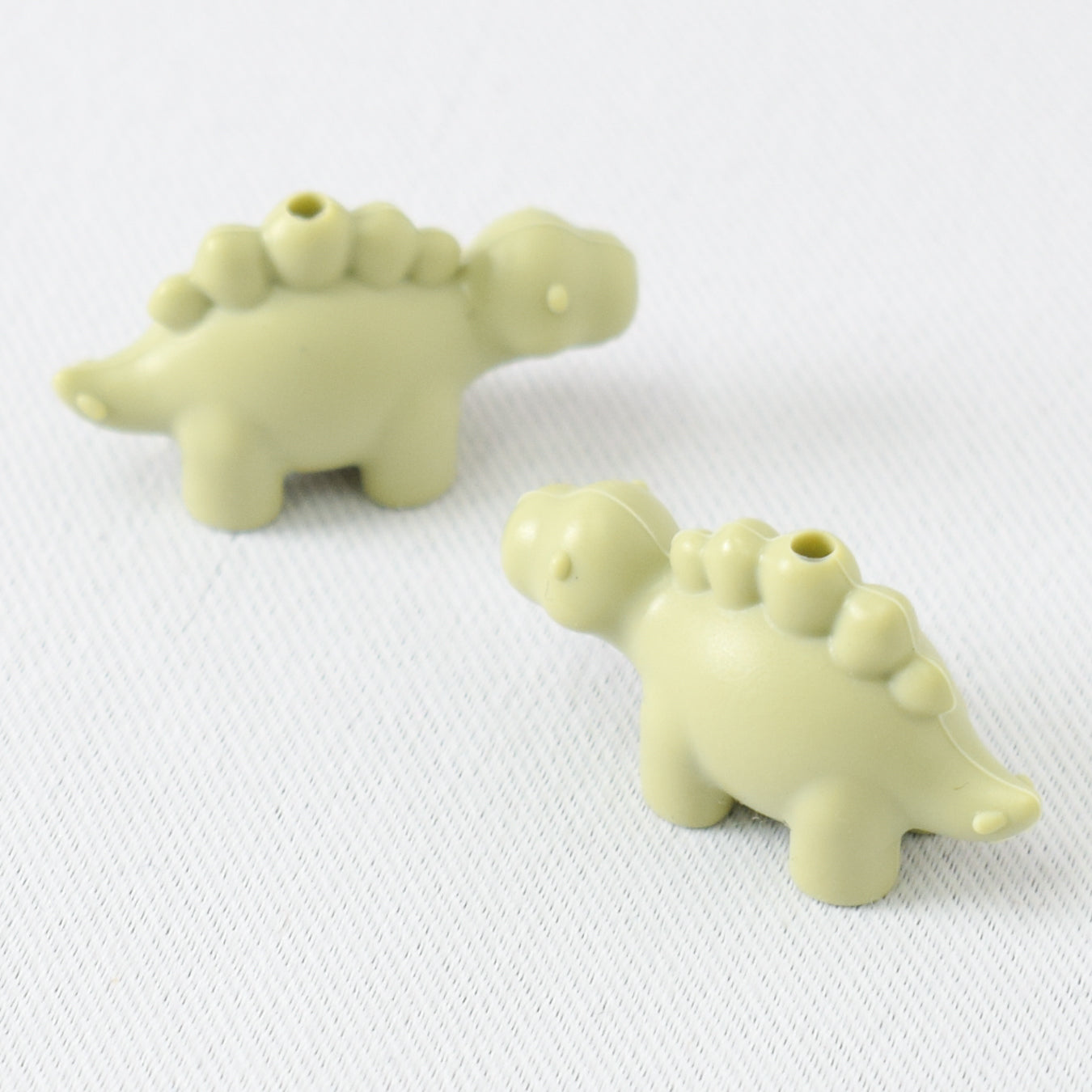 Stegosaurus Point Protectors - Green - Miss Babs Notions