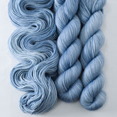 Stonewashed - Miss Babs Yummy 2-Ply superwash Merino wool yarn