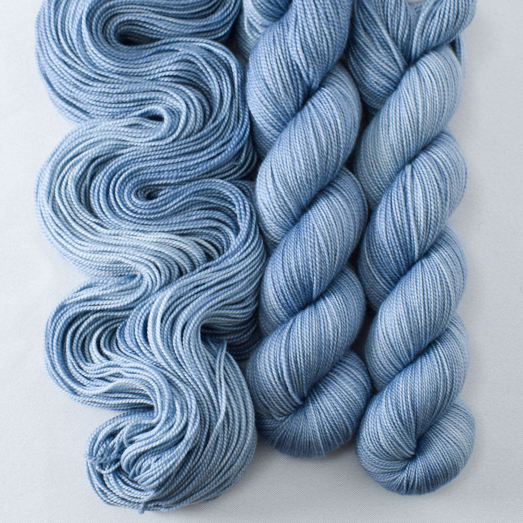 Stonewashed - Miss Babs Yummy 2-Ply superwash Merino wool yarn