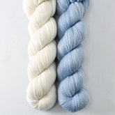 Stonewashed, White Peppercorn - Miss Babs Caroline Duo