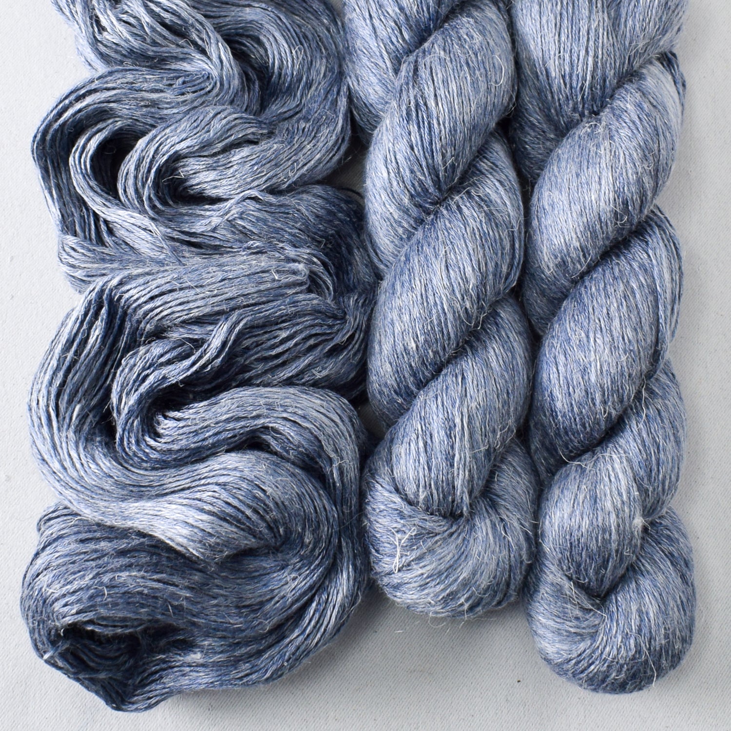 Stowaway - Miss Babs Damask Silk and Linen yarn