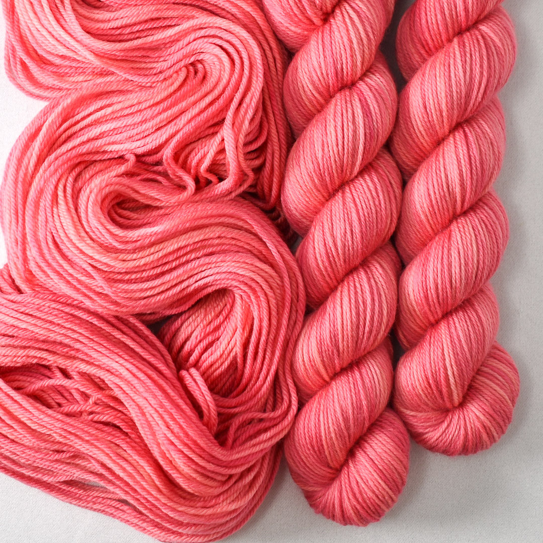 Strawberries and Cream - Miss Babs Yowza Mini yarn