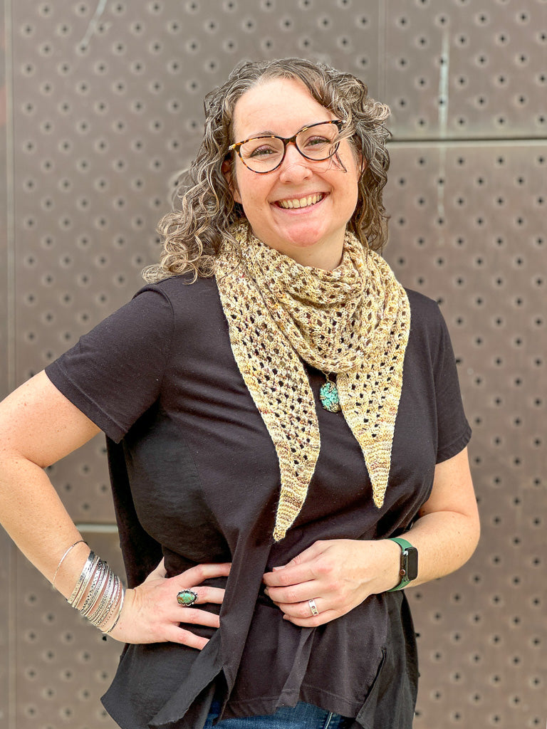 String of Pearls - Handmade Sample Garment