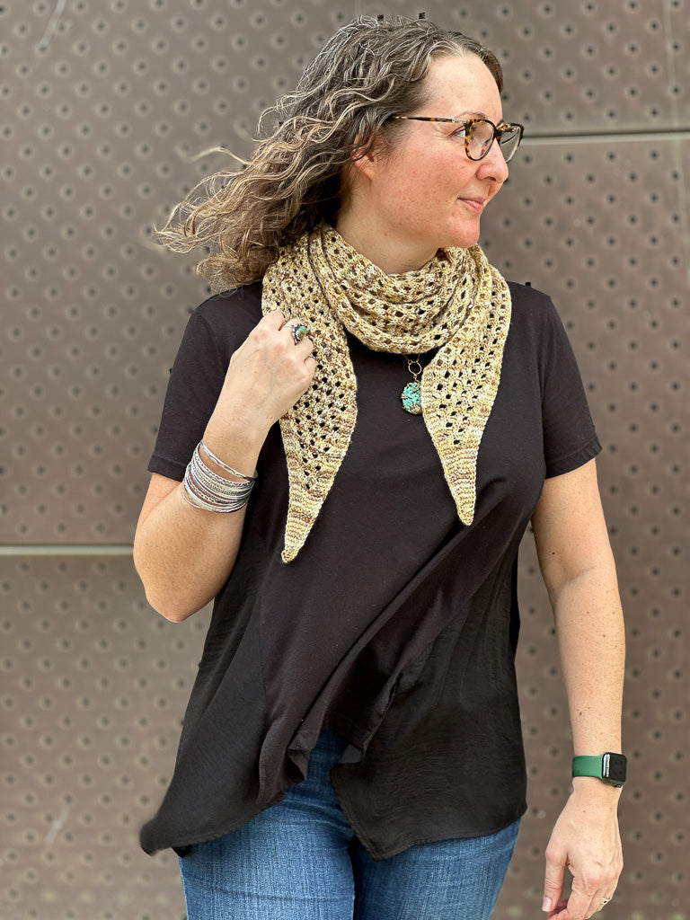 String of Pearls - Handmade Sample Garment