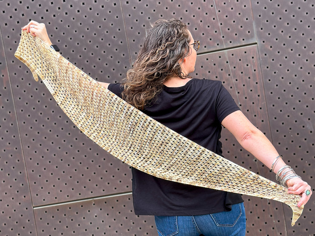 String of Pearls - Handmade Sample Garment