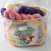 String Star Quilt Bin - QB-2409