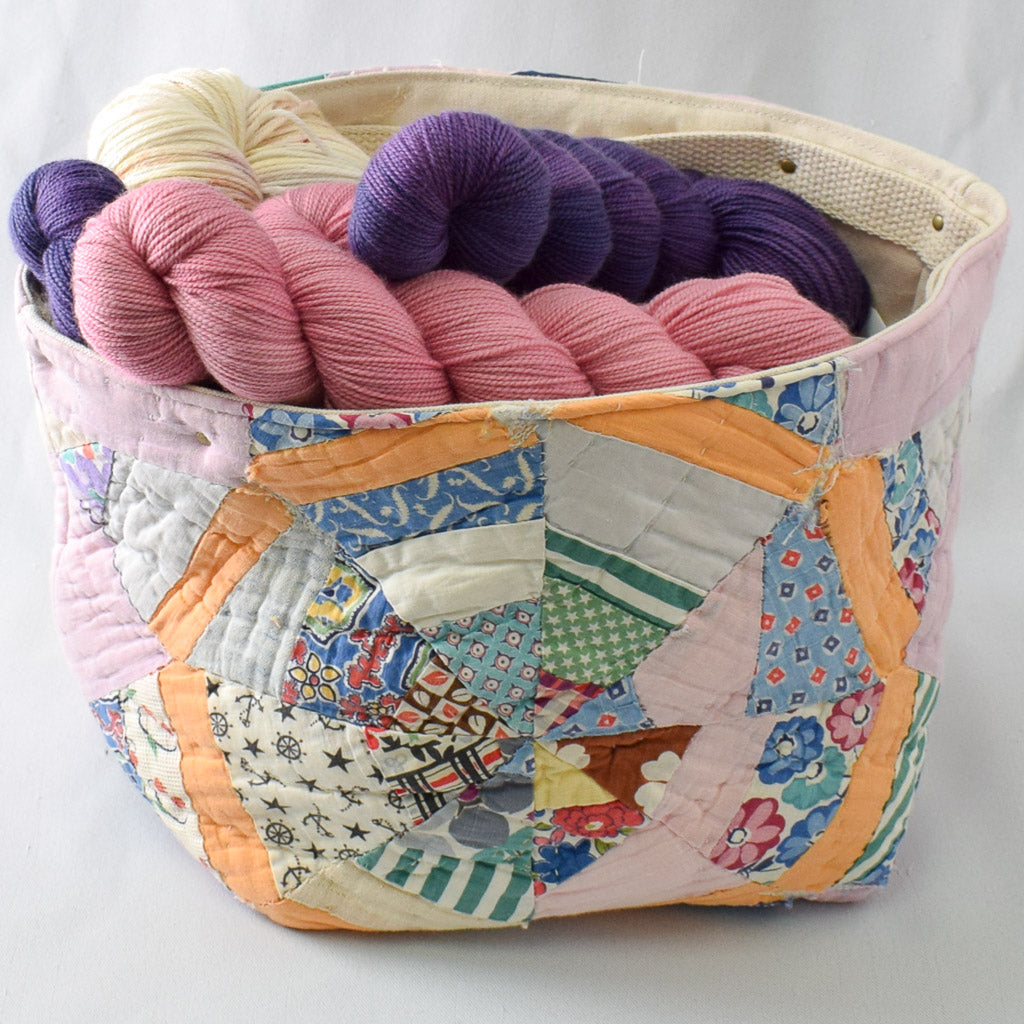 String Star Quilt Bin - QB-2409
