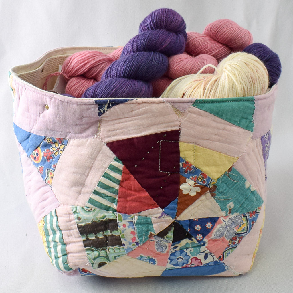 String Star Quilt Bin - QB-2409