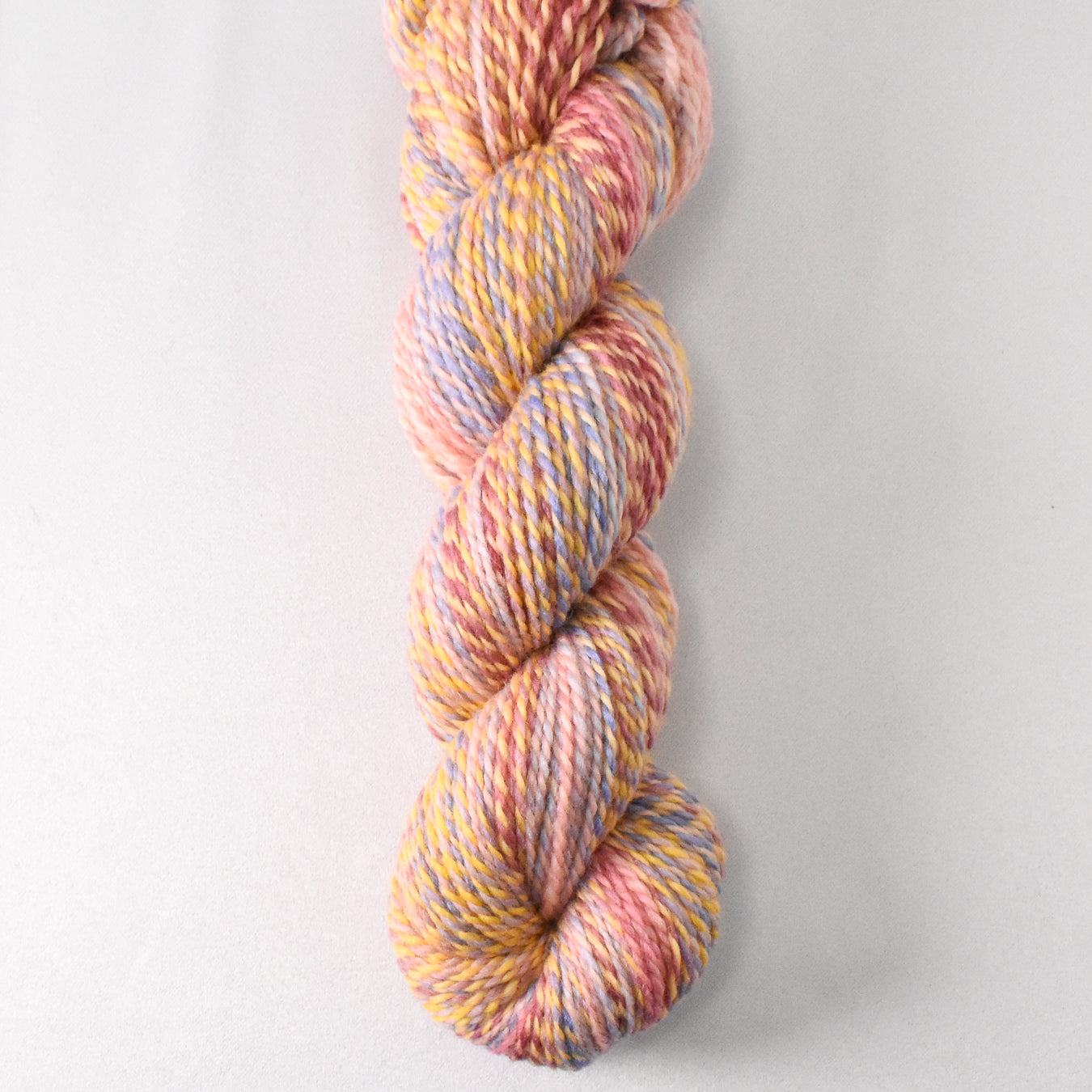 Sublime Skies 11 - Miss Babs Junction Fiber Mill Making Tracks yarn