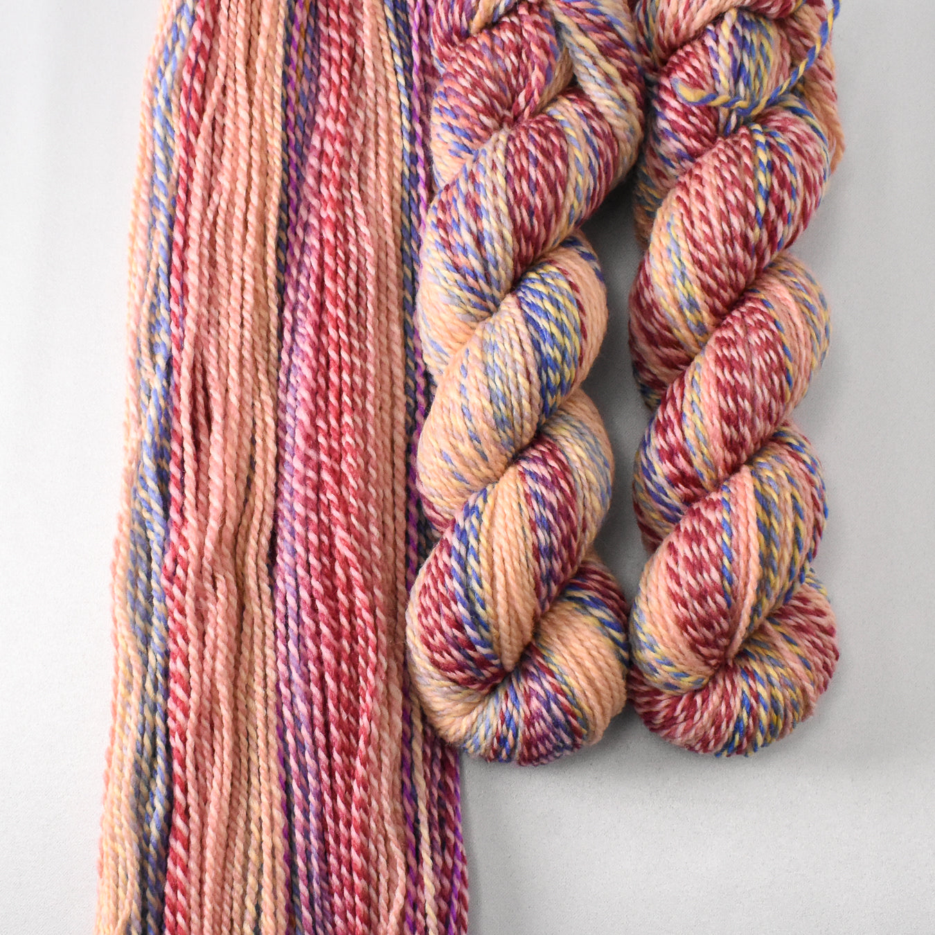 Sublime Skies 5 - Miss Babs Junction Fiber Mill Making Tracks yarn