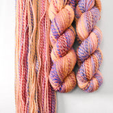 Sublime Skies 6 - Miss Babs Junction Fiber Mill Making Tracks yarn