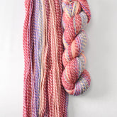 Sublime Skies 7 - Miss Babs Junction Fiber Mill Making Tracks yarn