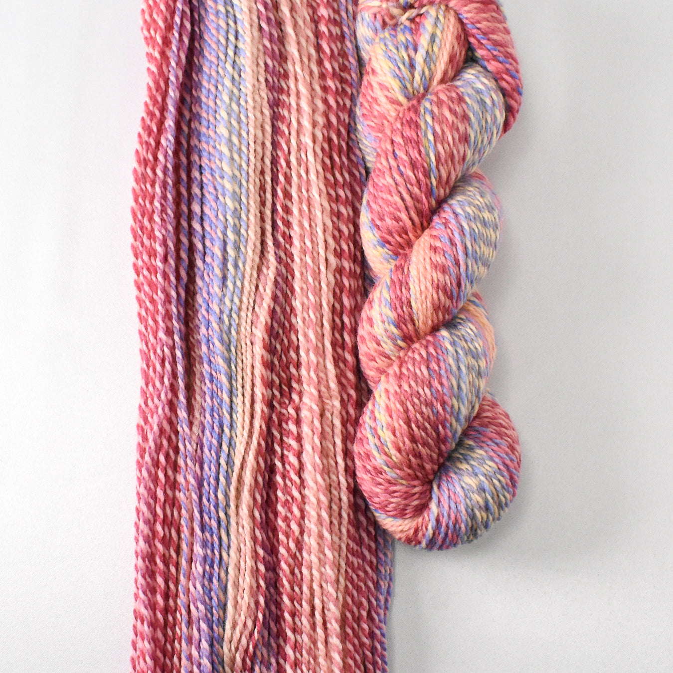 Sublime Skies 7 - Miss Babs Junction Fiber Mill Making Tracks yarn