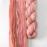 Sublime Skies 9 - Miss Babs Junction Fiber Mill Making Tracks yarn