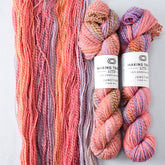 Sublime Skies C - Miss Babs Junction Fiber Mill Making Tracks Lite yarn