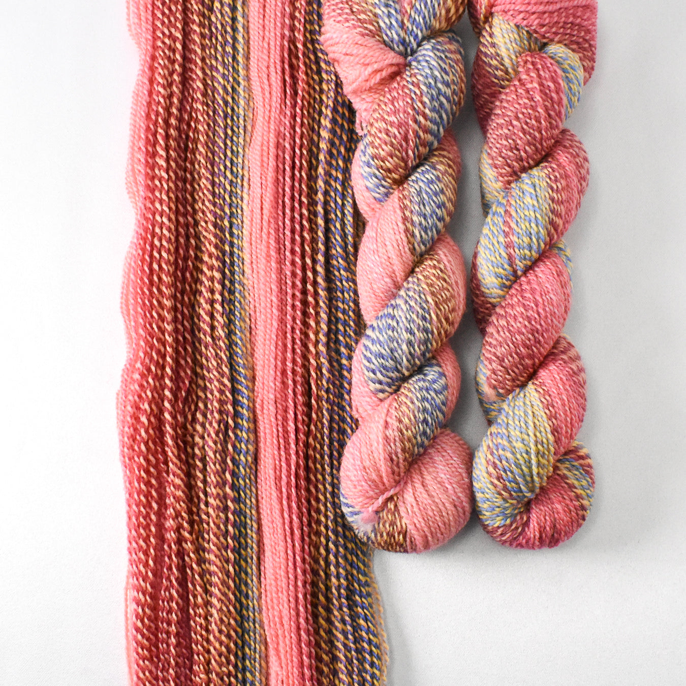 Sublime Skies CC - Miss Babs Junction Fiber Mill Making Tracks Lite yarn