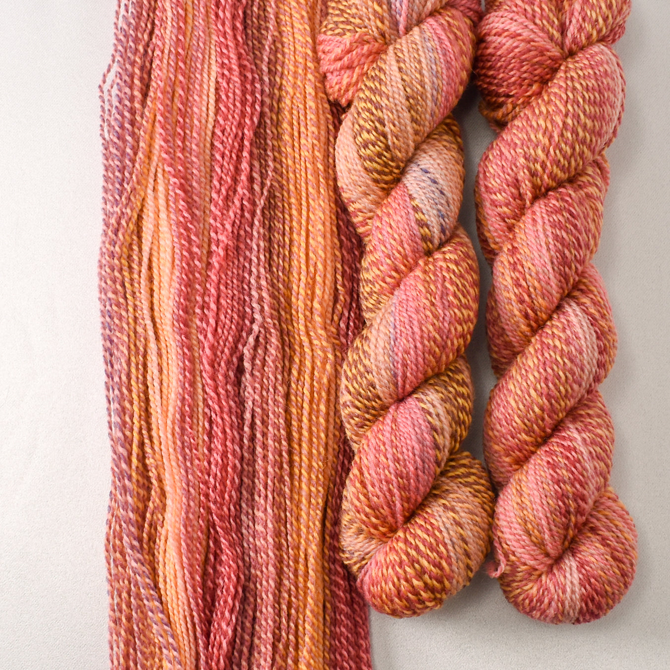 Sublime Skies U - Miss Babs Junction Fiber Mill Making Tracks Lite yarn