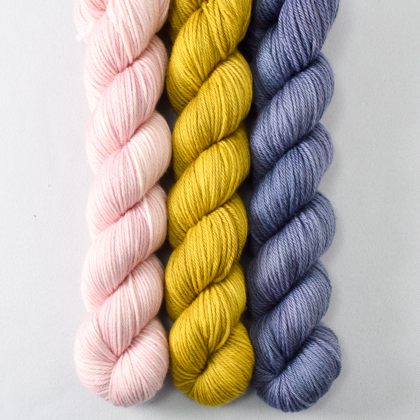 Sugar, Cumin, and Blue Mussel - Miss Babs Yowza Mini Trio