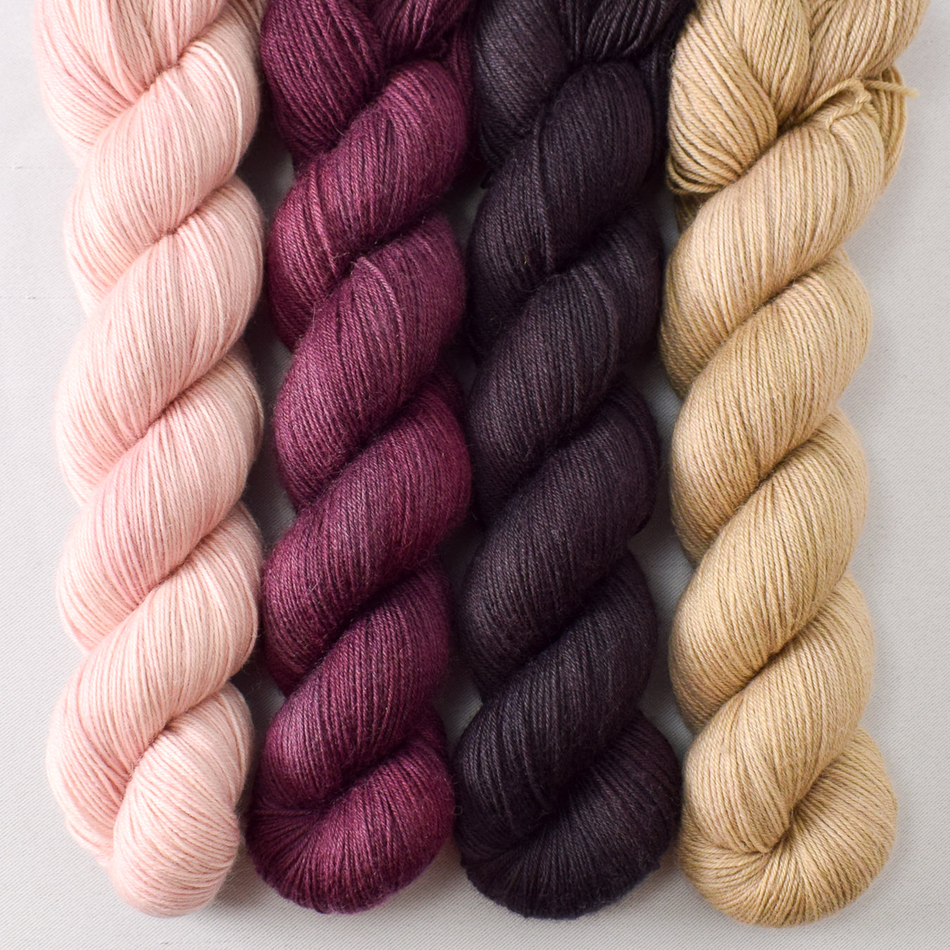 Sugar, Plum, Lurch, and Sand Dollar - Miss Babs Katahdin 437 Quartet