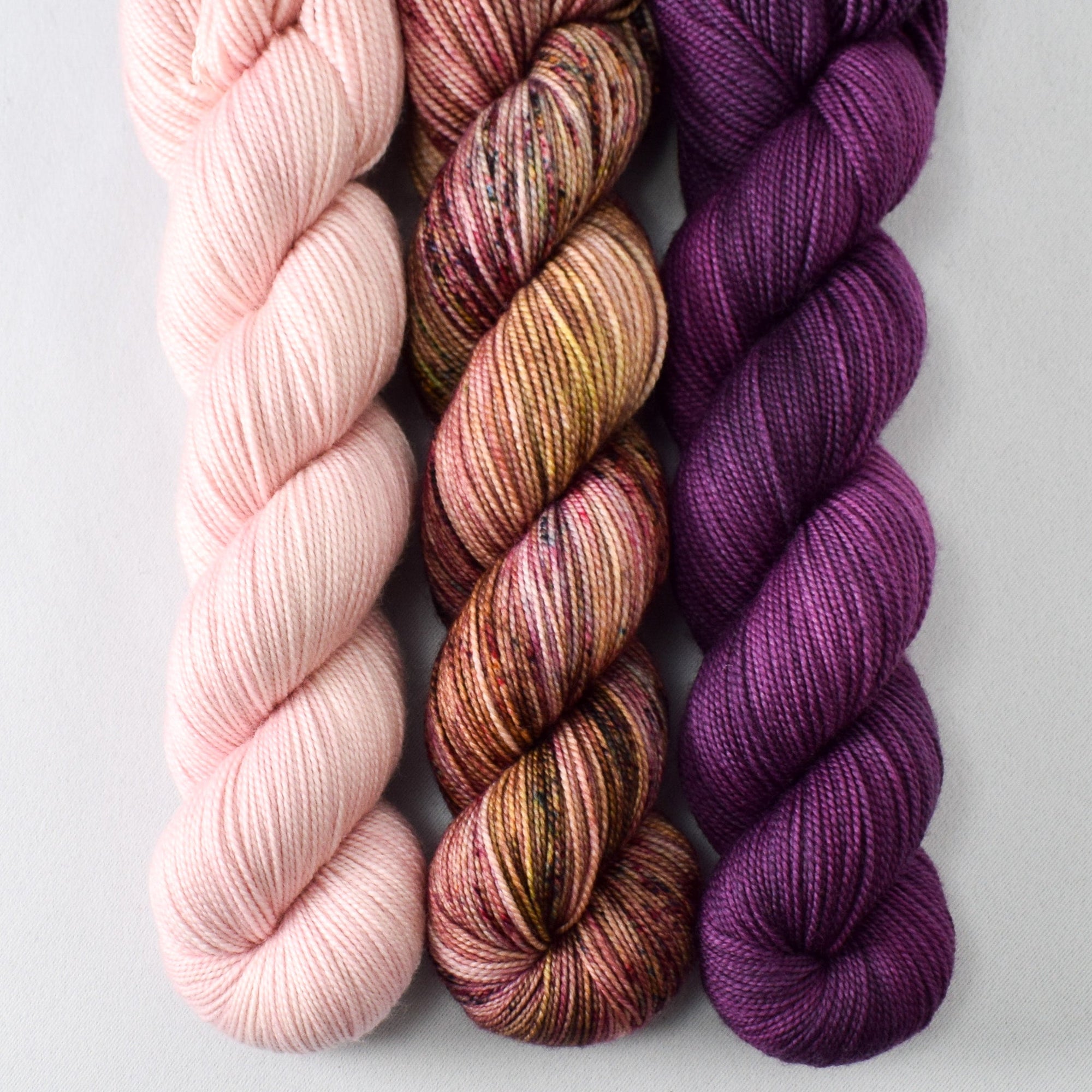 Sugar, Sakura, and Spiked Punch - Miss Babs Yummy 2-Ply Trio