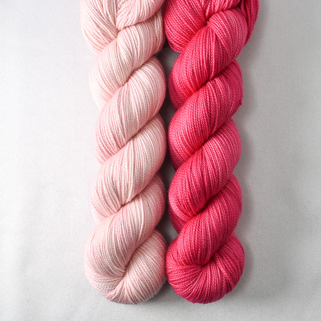 Sugar and Sweet Pea - Miss Babs 2-Ply Duo