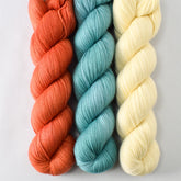 Sugar Maple 2, Astronomy, and Jonquil - Miss Babs Avon Trio