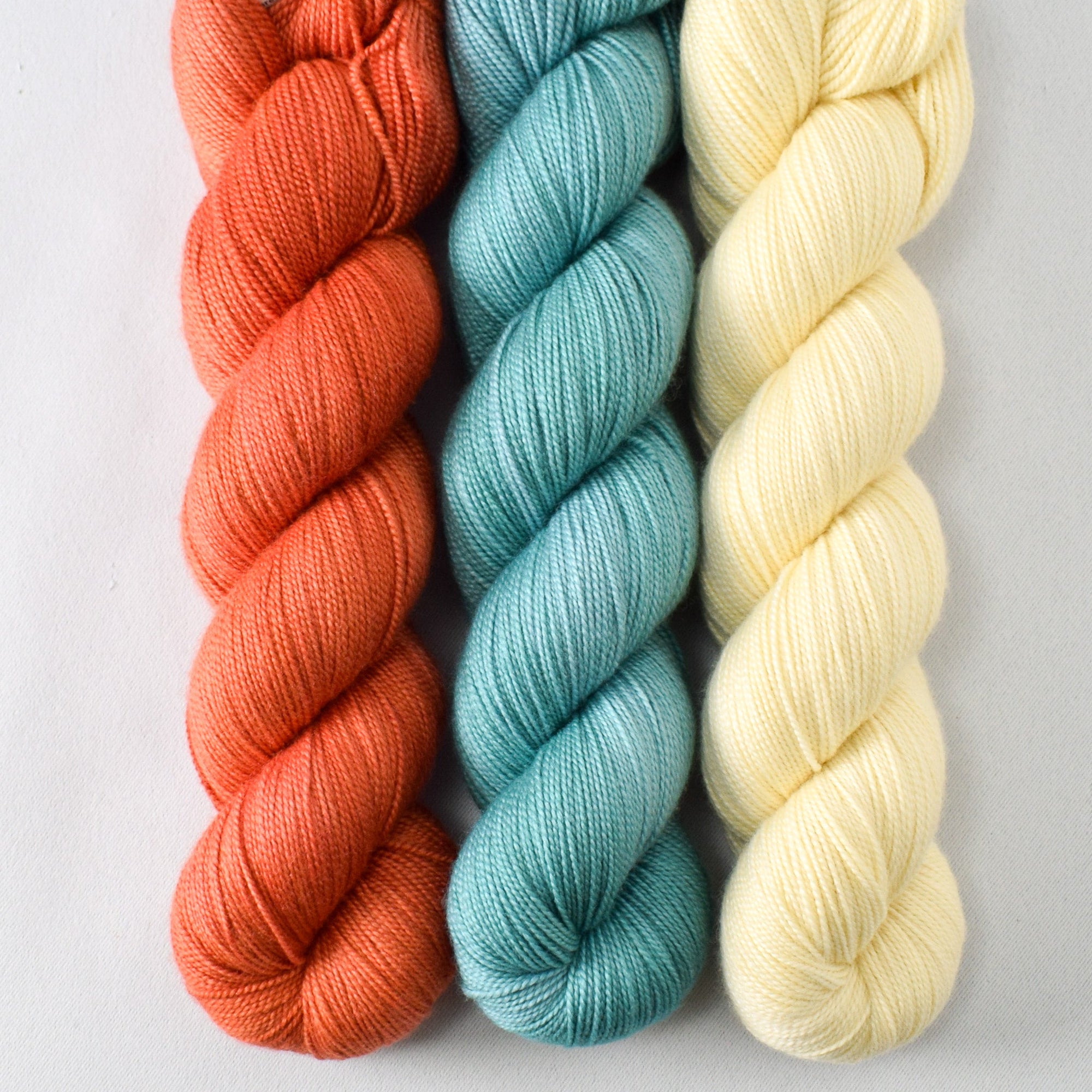 Sugar Maple 2, Astronomy, and Jonquil - Miss Babs Avon Trio