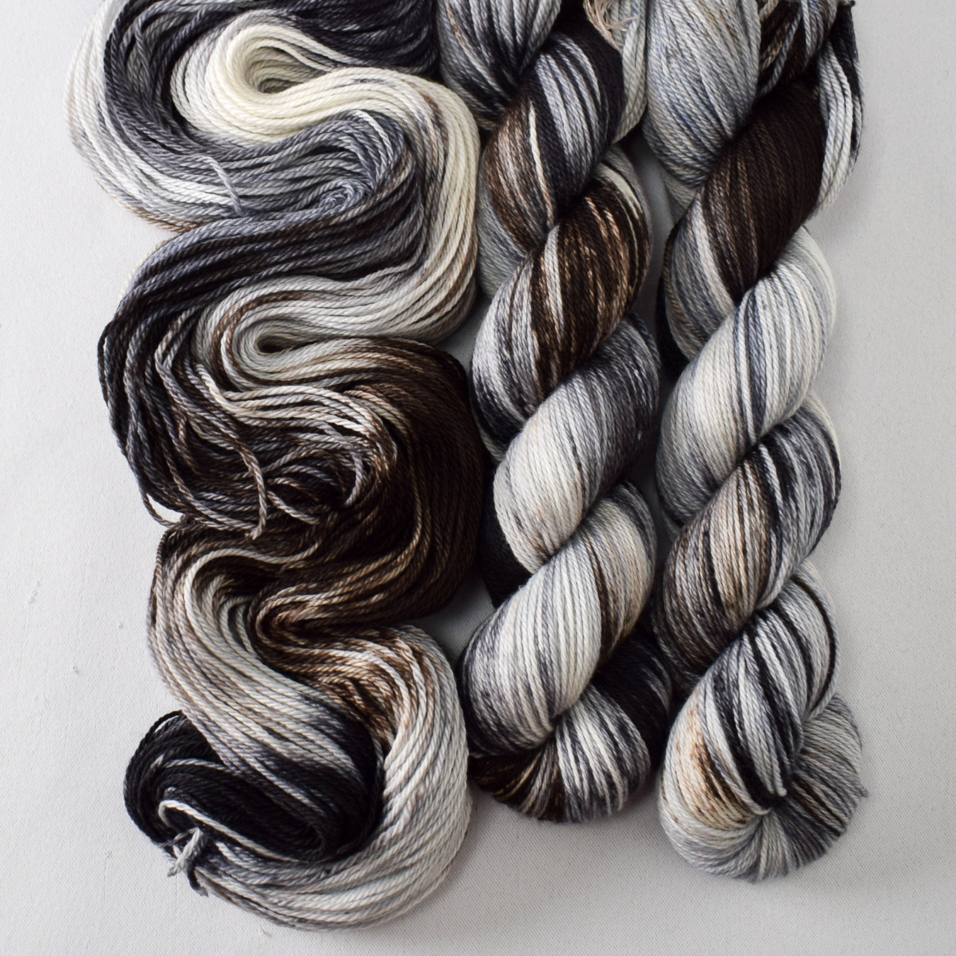 Suit and Tie - Miss Babs Caroline yarn