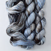 Suit and Tie - Miss Babs Putnam Merino wool and nylon sock yarn