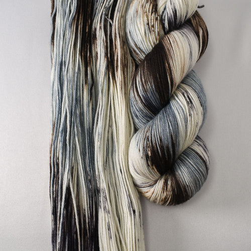 Suit and Tie - Miss Babs Yowza yarn