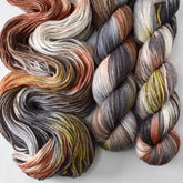 Summit of Life - Miss Babs Killington wool and silk blend yarn