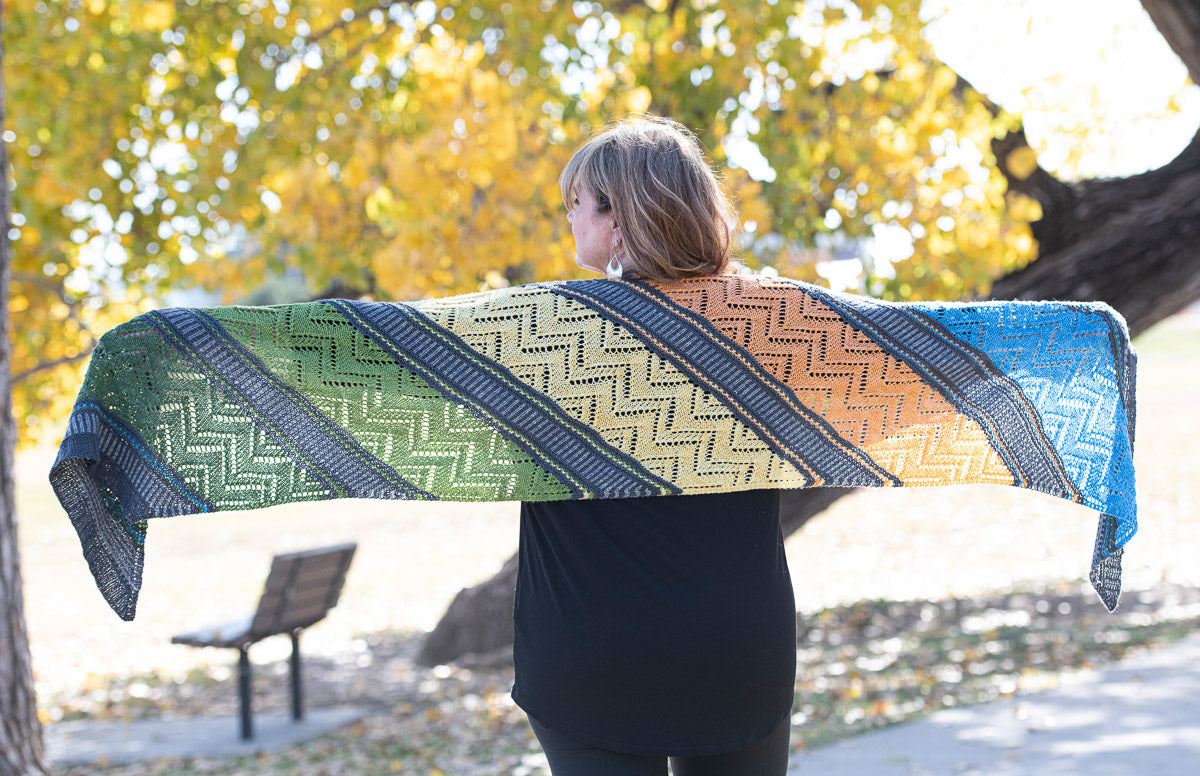 Sun and Shade - Handmade Sample Garment