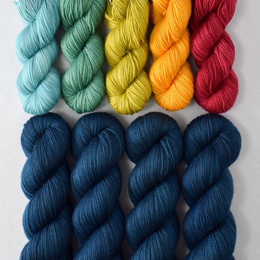 Sun in September - Miss Babs Transitions Cardi Set