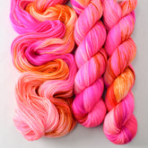 Sunrise Swim - Miss Babs Yummy 2-Ply superwash Merino wool yarn