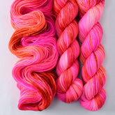 Sunrise Swim - Miss Babs Yowza Mini superwash Merino wool yarn