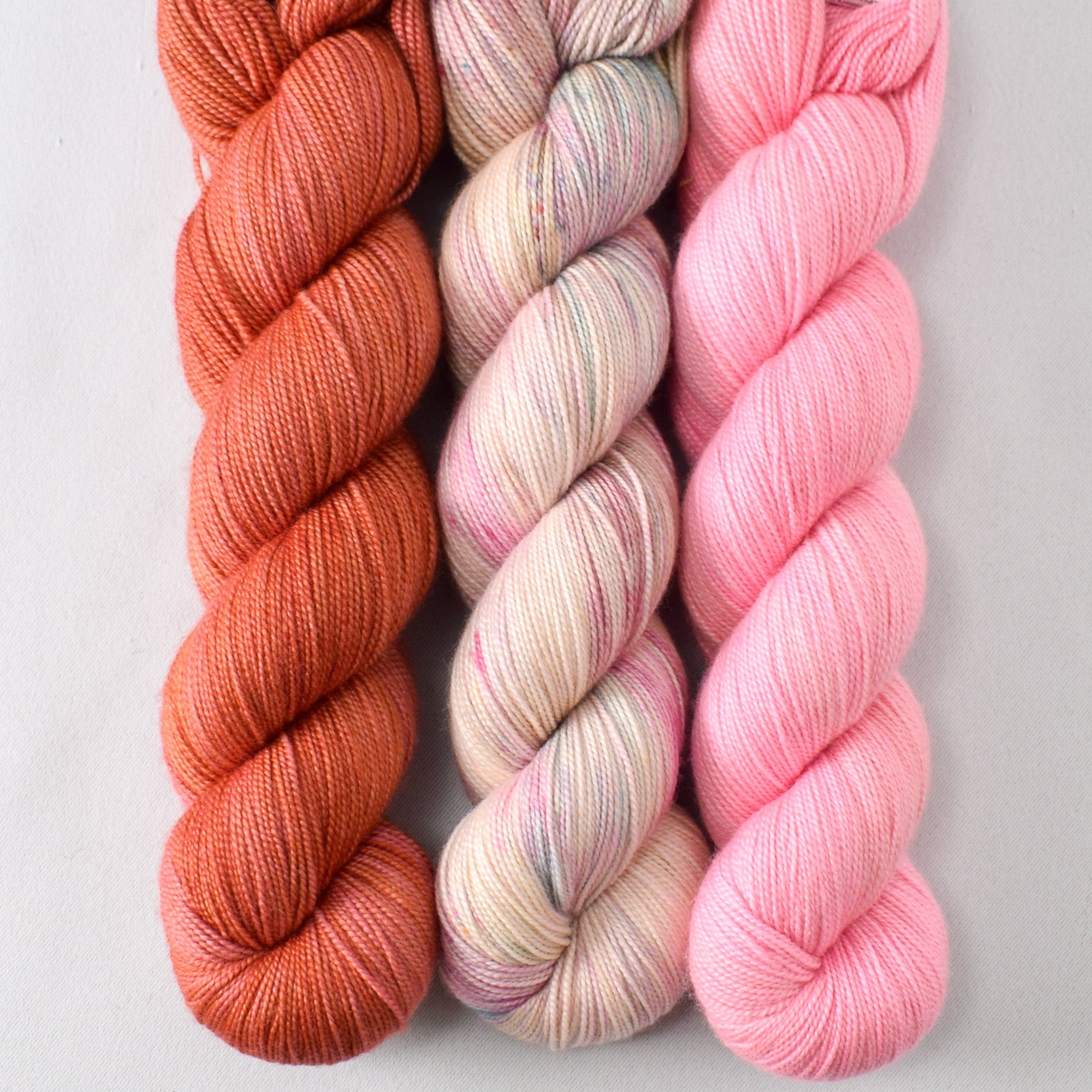 Sunstone, Mountain Meadow, and Cat's Meow - Miss Babs Avon Trio