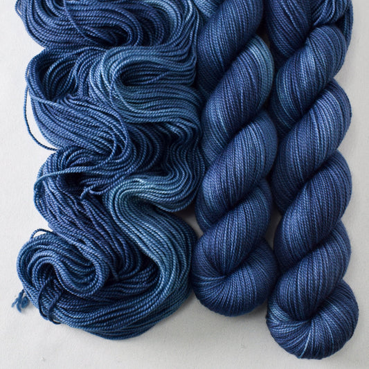 Superior Blue - Miss Babs Yummy 2-Ply yarn