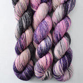 Surpriza - Miss Babs Estrellita fingering weight superwash merino and Lurex yarn