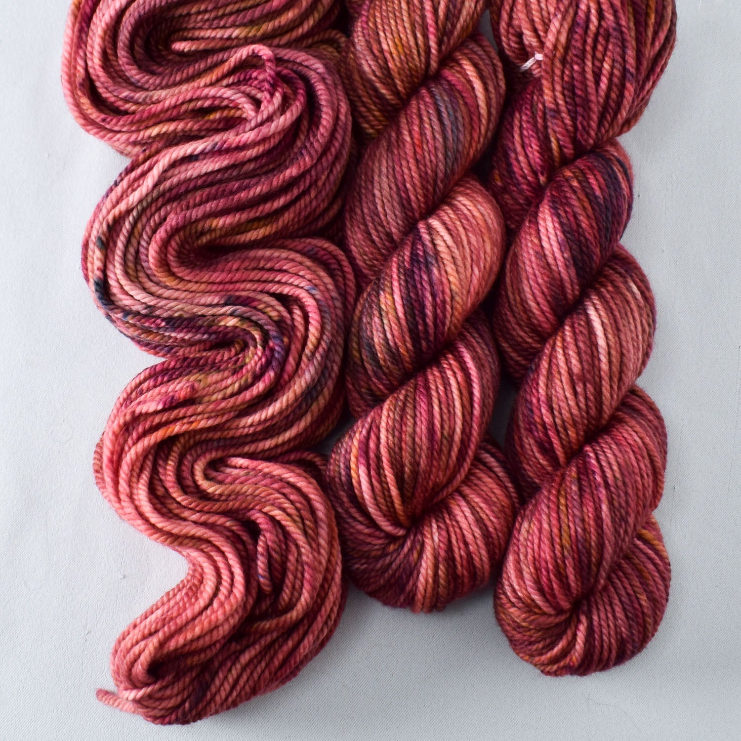 Sweater Weather - Miss Babs K2 chunky merino wool yarn
